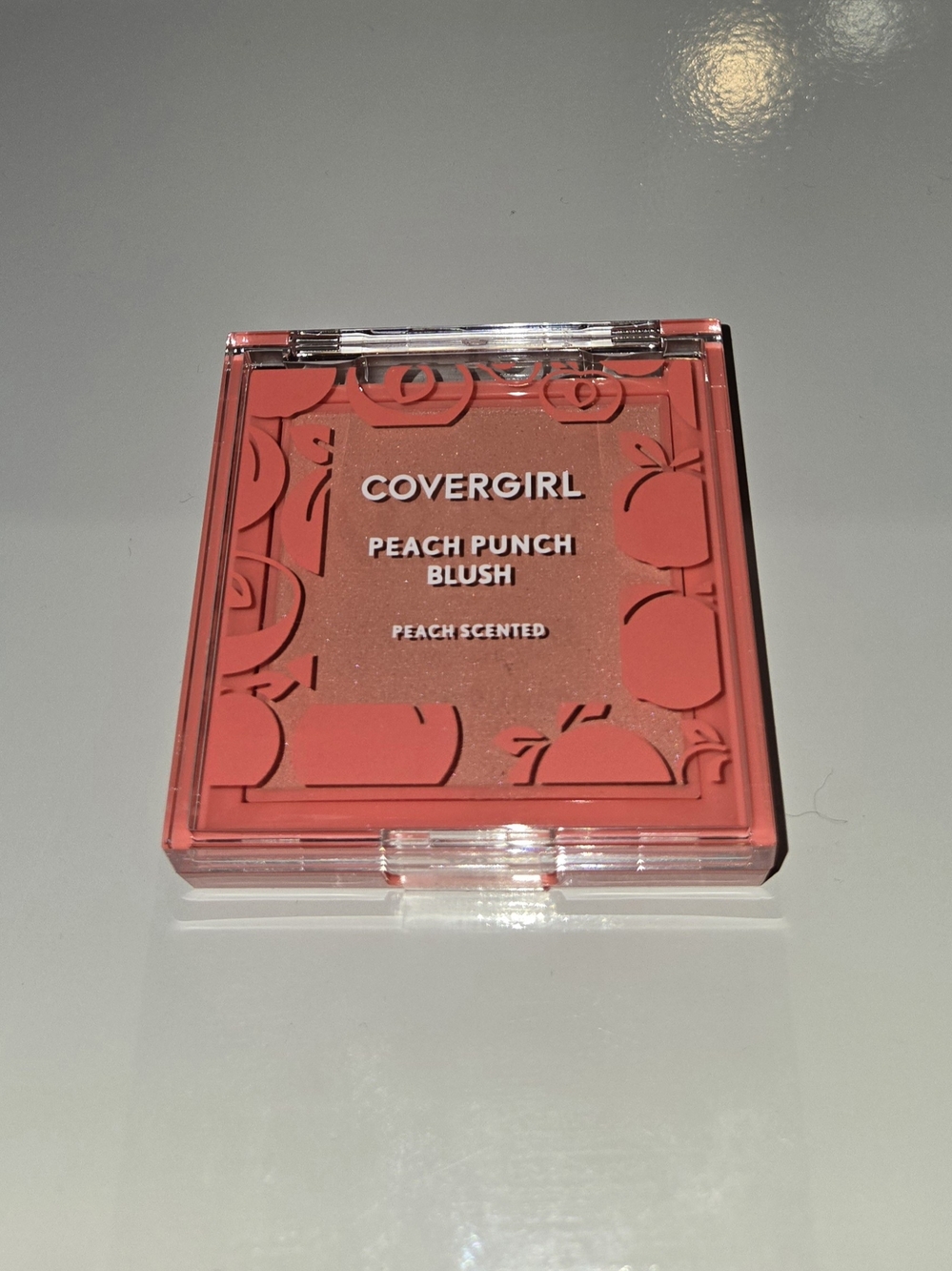 COVERGIRL Peach Punch Blush - Coral Peach Shade